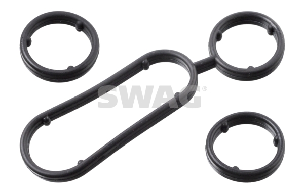 Set garnituri, radiator ulei 30 10 3456 SWAG